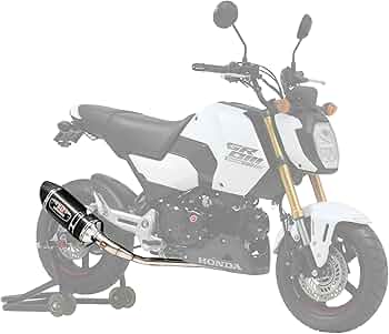 ヨシムラ　サイクロンマフラー　メタルマジック カバー　フルエキ　グロム ヨシムラ グロム(21-24) フルエキマフラー 機械曲R-77S サイクロン